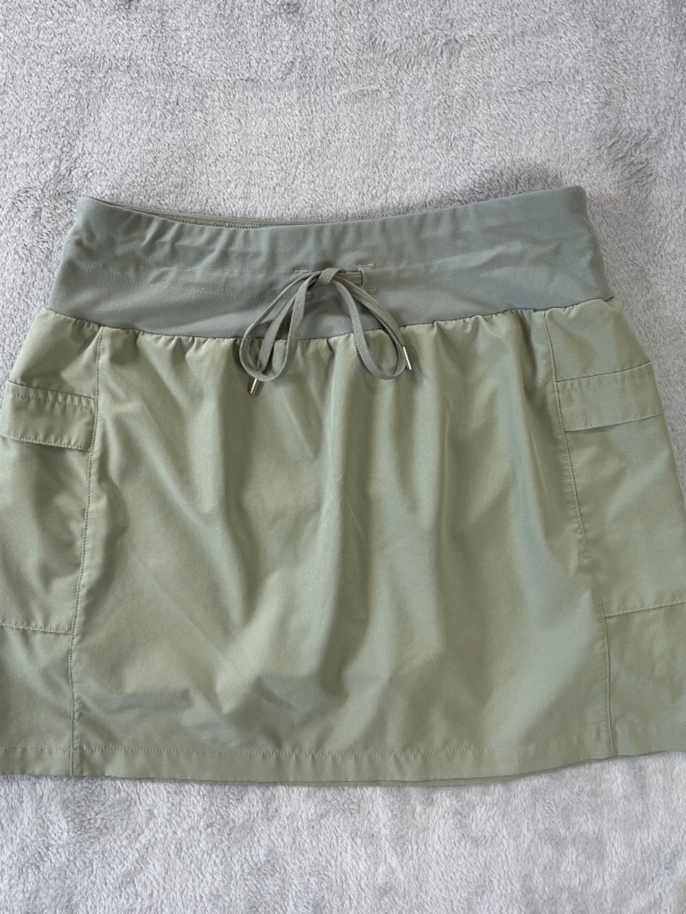 Calia Cargo Hiking Skort Built-In Shorts Utility Deep Pockets sz S Outdoors